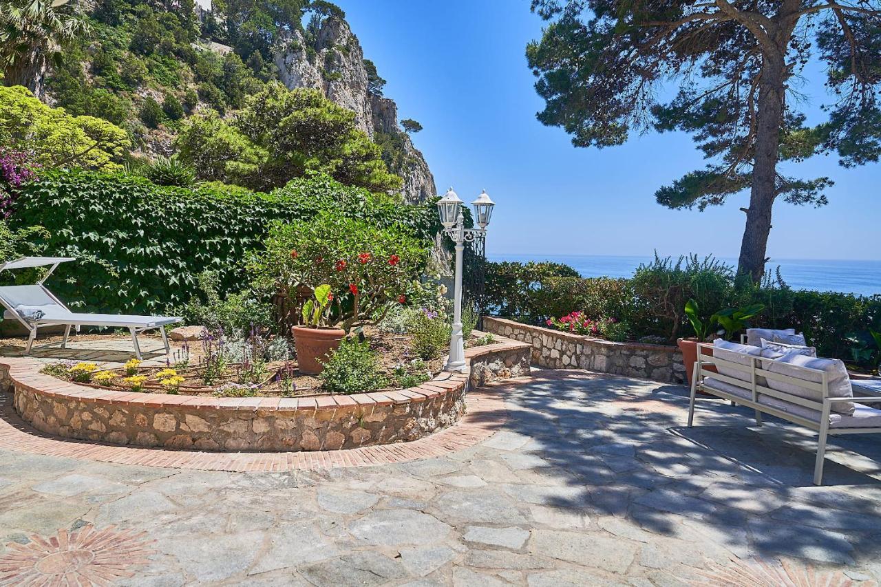 To Be Capri Sea View Rooms Bagian luar foto