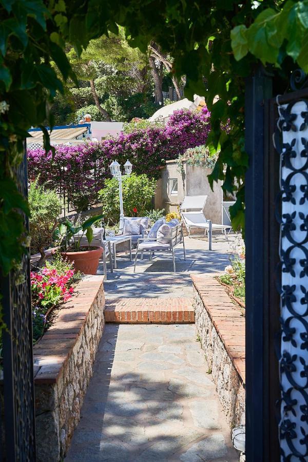 To Be Capri Sea View Rooms Bagian luar foto