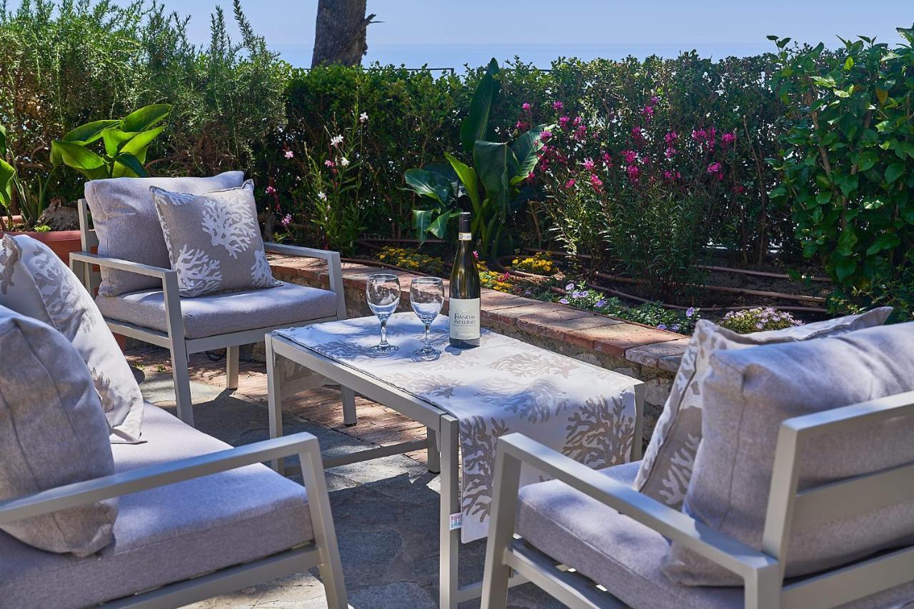 To Be Capri Sea View Rooms Bagian luar foto
