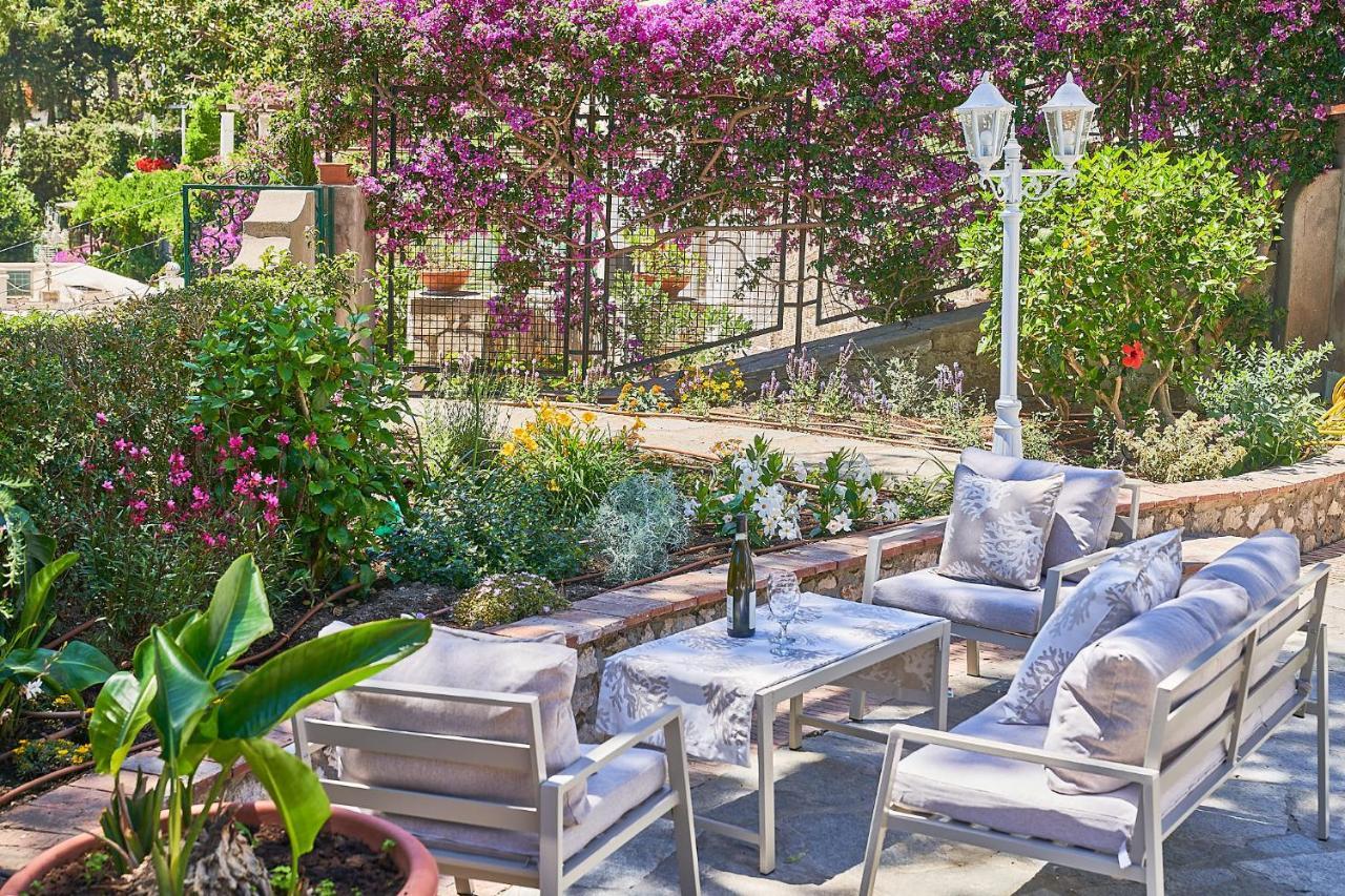 To Be Capri Sea View Rooms Bagian luar foto
