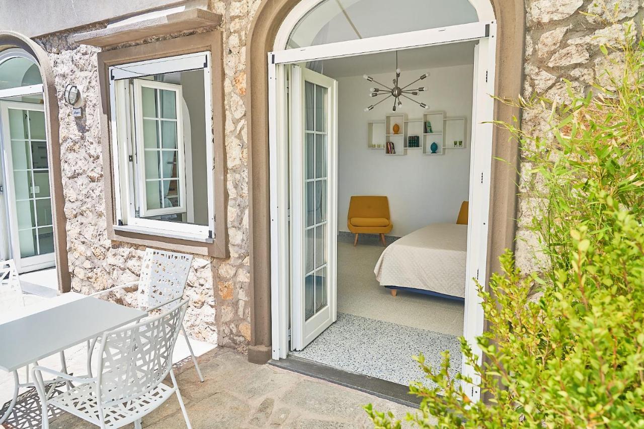 To Be Capri Sea View Rooms Bagian luar foto