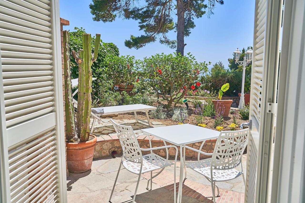 To Be Capri Sea View Rooms Bagian luar foto