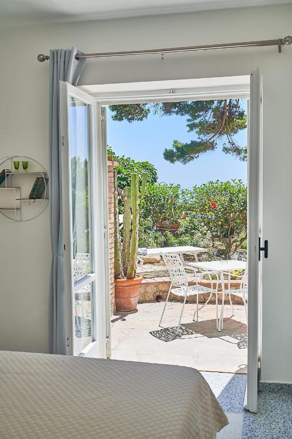 To Be Capri Sea View Rooms Bagian luar foto