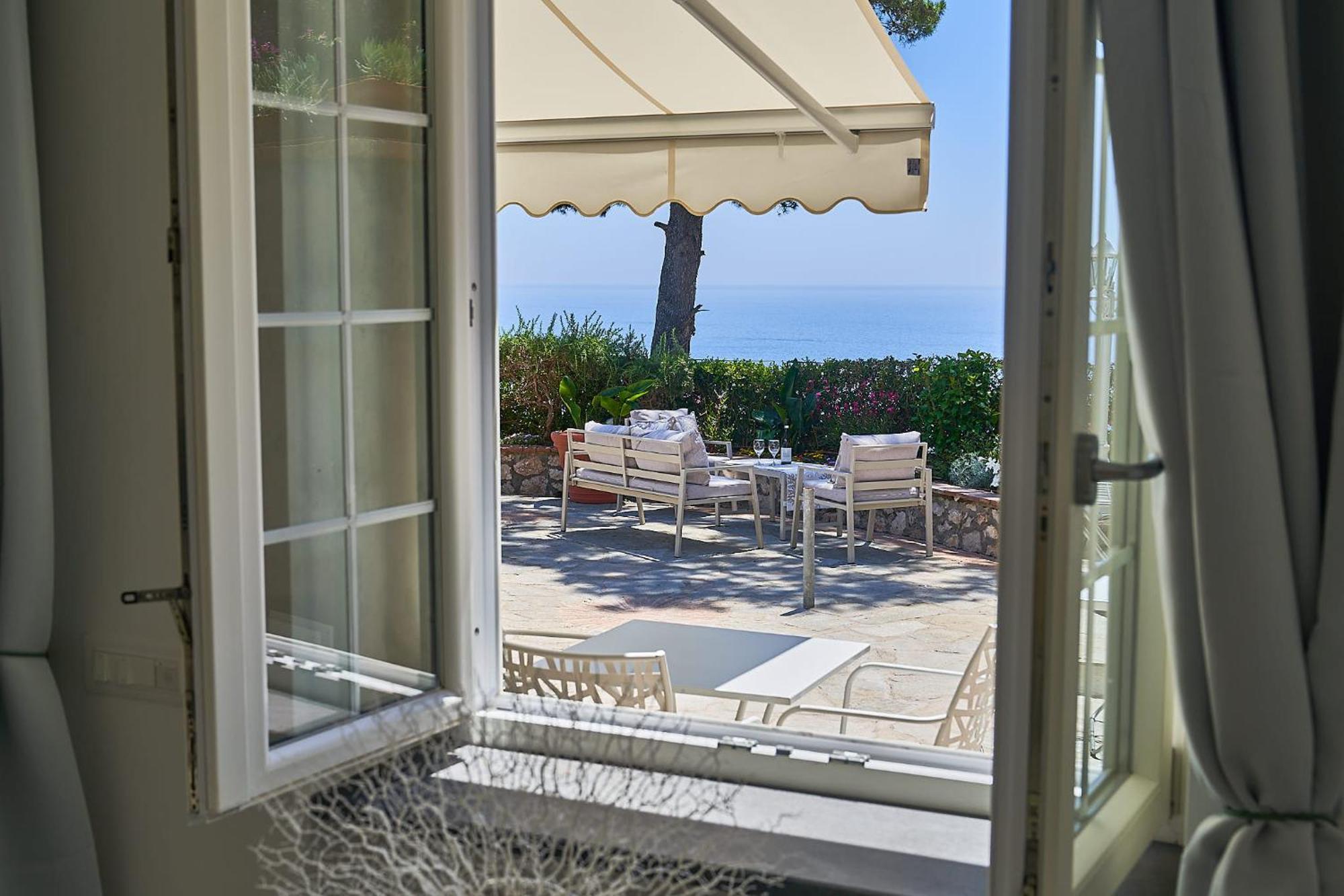 To Be Capri Sea View Rooms Ruang foto